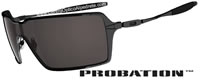 Oakley Probation Polished Black / Warm Grey (OO4041-01)